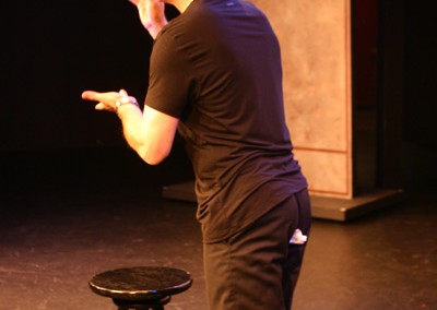 Carlos Alazraqui Comedy Central One Man Show