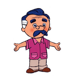 Carlos Alazraqui voice of Abuelito