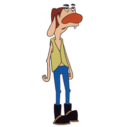 Carlos Alazraqui voice of Lube