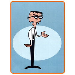 Carlos Alazraqui voice of Mr. Crocker