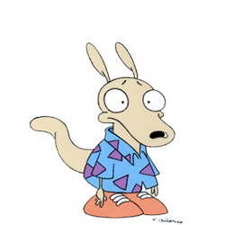 Carlos Alazraqui voice of Rocko
