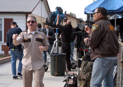 Carlos Alazraqui - Deputy James Garcia on Reno 911