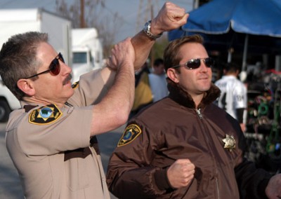 Carlos Alazraqui - Deputy James Garcia on Reno 911