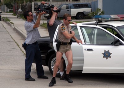 Carlos Alazraqui - Deputy James Garcia on Reno 911
