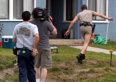 Carlos Alazraqui - Deputy James Garcia on Reno 911