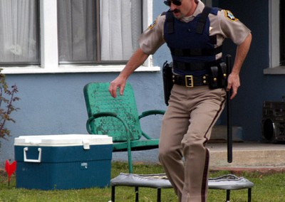 Carlos Alazraqui - Deputy James Garcia on Reno 911