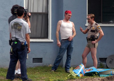Carlos Alazraqui - Deputy James Garcia on Reno 911