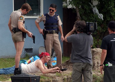 Carlos Alazraqui - Deputy James Garcia on Reno 911