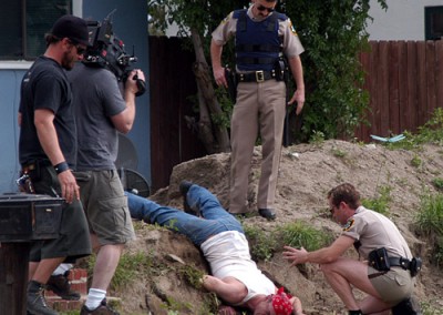 Carlos Alazraqui - Deputy James Garcia on Reno 911