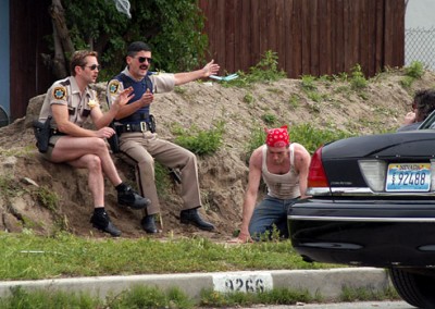Carlos Alazraqui - Deputy James Garcia on Reno 911