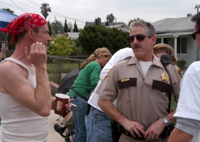 Carlos Alazraqui - Deputy James Garcia on Reno 911