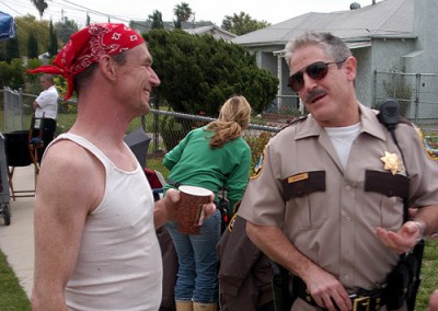 Carlos Alazraqui - Deputy James Garcia on Reno 911