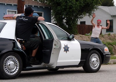 Carlos Alazraqui - Deputy James Garcia on Reno 911