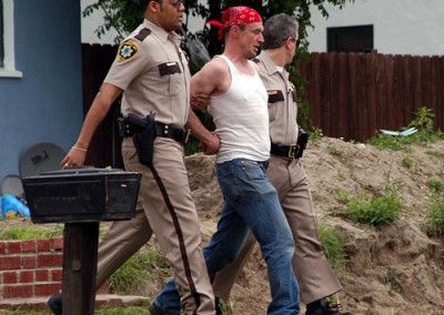 Carlos Alazraqui - Deputy James Garcia on Reno 911