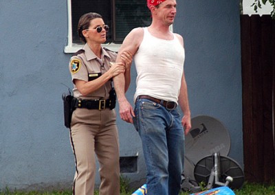 Carlos Alazraqui - Deputy James Garcia on Reno 911