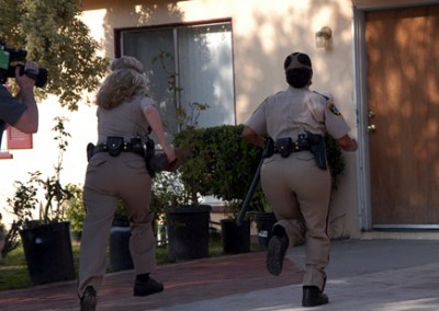 Carlos Alazraqui - Deputy James Garcia on Reno 911