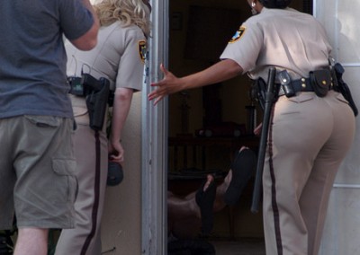 Carlos Alazraqui - Deputy James Garcia on Reno 911