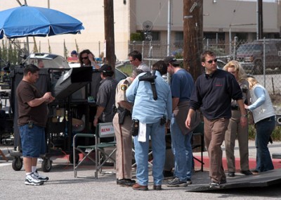 Carlos Alazraqui - Deputy James Garcia on Reno 911