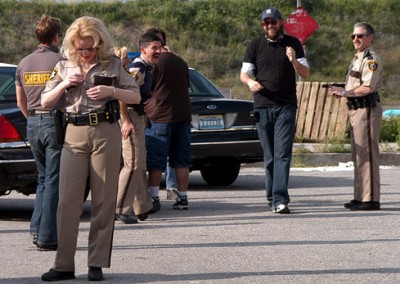 Carlos Alazraqui - Deputy James Garcia on Reno 911