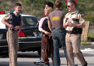 Carlos Alazraqui - Deputy James Garcia on Reno 911