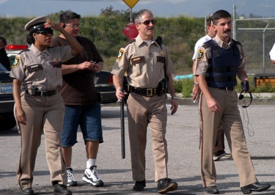 Carlos Alazraqui - Deputy James Garcia on Reno 911