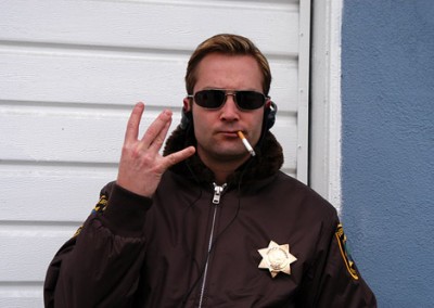 Carlos Alazraqui - Deputy James Garcia on Reno 911