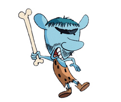 Carlos Alazraqui voice of Caveman